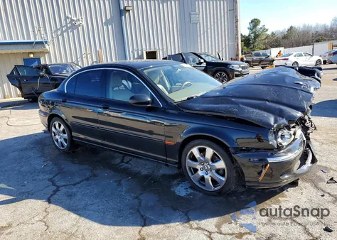 2005 Jaguar X-Type 3.0 from USA, damaged, VIN SAJWA51C25WE29470